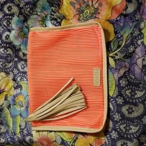 Consuela zippered mesh bag